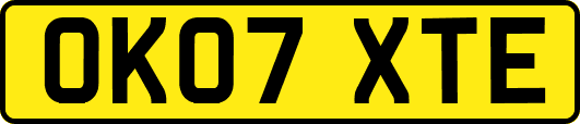 OK07XTE