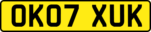 OK07XUK