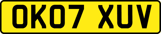 OK07XUV