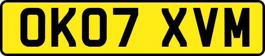 OK07XVM