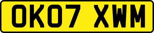 OK07XWM