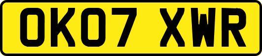 OK07XWR