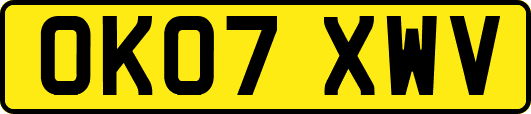 OK07XWV
