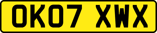 OK07XWX