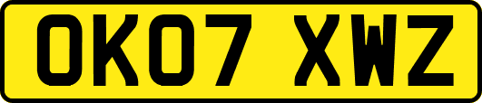 OK07XWZ