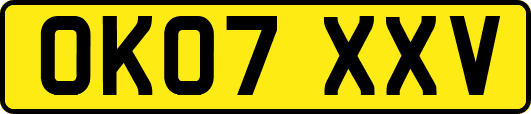 OK07XXV