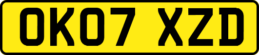 OK07XZD