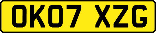 OK07XZG