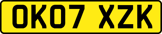 OK07XZK