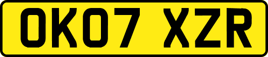 OK07XZR