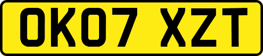 OK07XZT