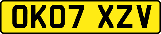 OK07XZV