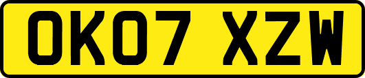 OK07XZW