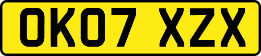 OK07XZX