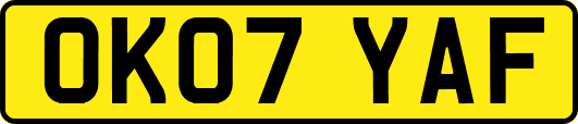 OK07YAF