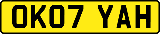 OK07YAH