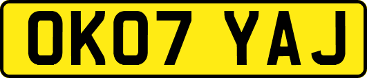OK07YAJ