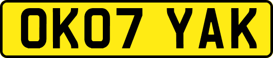 OK07YAK