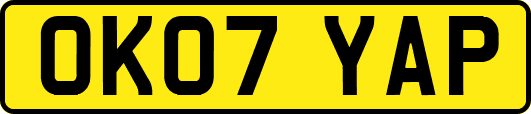 OK07YAP