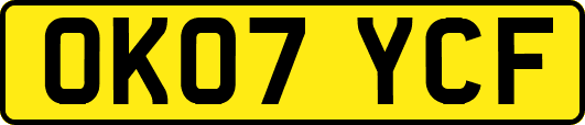 OK07YCF