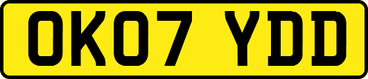 OK07YDD