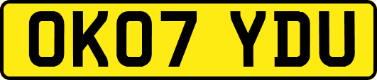 OK07YDU