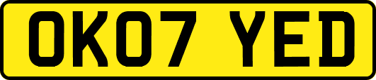 OK07YED