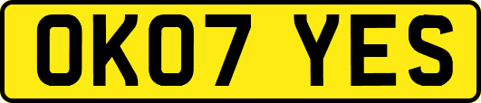 OK07YES