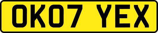 OK07YEX