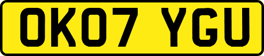OK07YGU