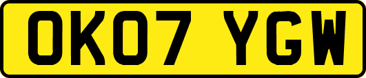 OK07YGW