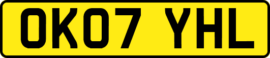 OK07YHL
