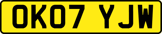 OK07YJW