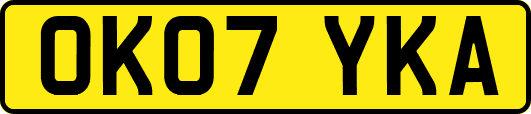 OK07YKA