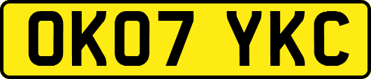 OK07YKC