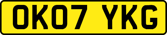 OK07YKG