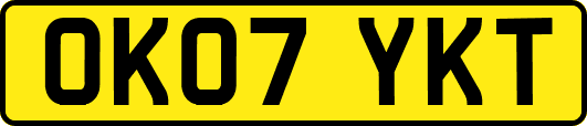 OK07YKT