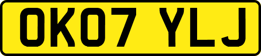 OK07YLJ