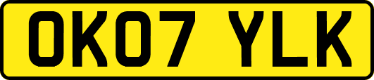 OK07YLK