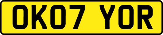 OK07YOR
