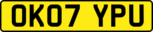 OK07YPU