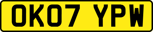 OK07YPW