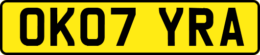 OK07YRA