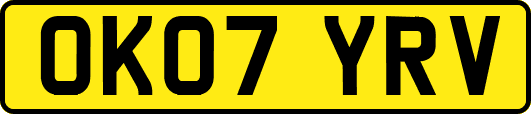 OK07YRV
