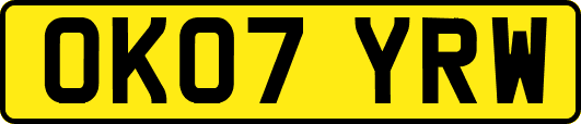 OK07YRW