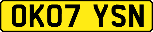OK07YSN