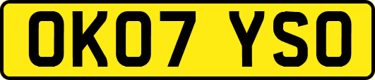 OK07YSO