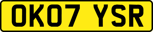 OK07YSR