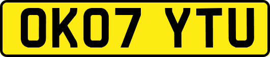 OK07YTU