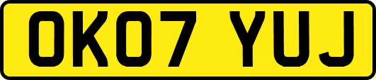 OK07YUJ